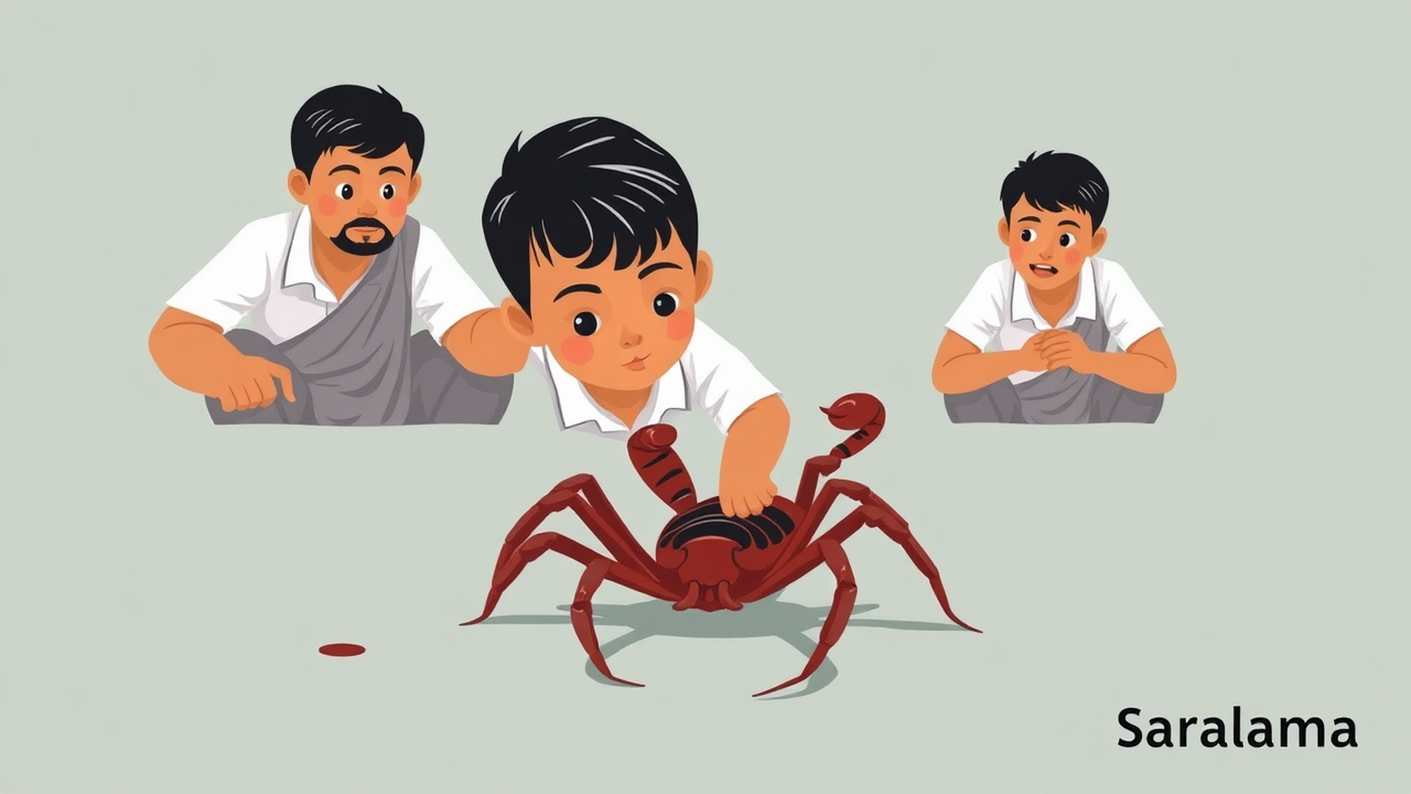 3 govt school teachers booked for assaulting Dalit boy, placing scorpion in his…