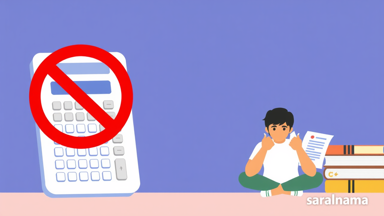 No calculator use in JEE Main 2026, typographic error in earlier bulletin: NTA