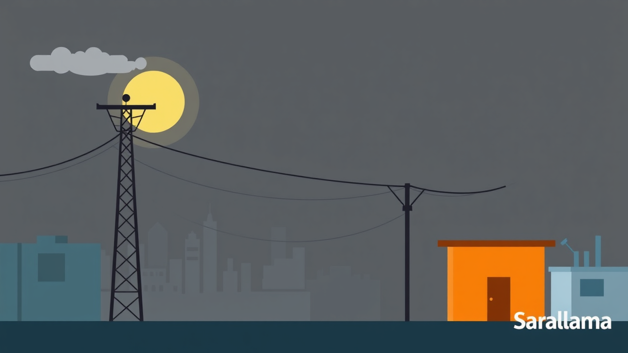 # Power Cut in Ara City Today for Four Hours

There will be a four-hour power outage in Ara city today.