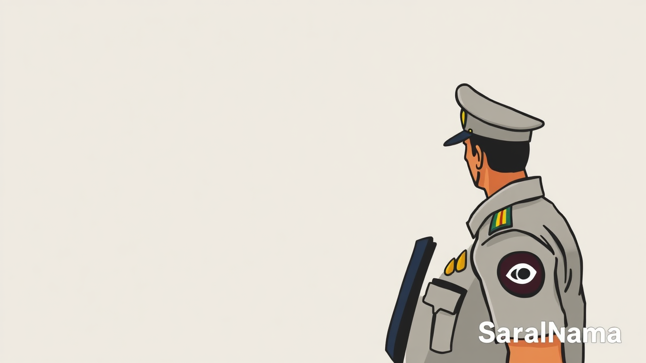 # Anant Singh Asked the Police

This Hindi phrase translates to English as:

**"Anant Singh asked the police"**

This is a simple sentence stating that a person named Anant Singh posed a question or made an inquiry to the police. Without additional context, this could refer to:

- A citizen seeking information from law enforcement
- Someone filing a complaint or report
- A person inquiring about a case or legal matter
- A news headline about someone questioning police actions

The sentence is incomplete and would typically be followed by what specifically was asked, such as "Anant Singh asked the police about the investigation" or "Anant Singh asked the police for help."