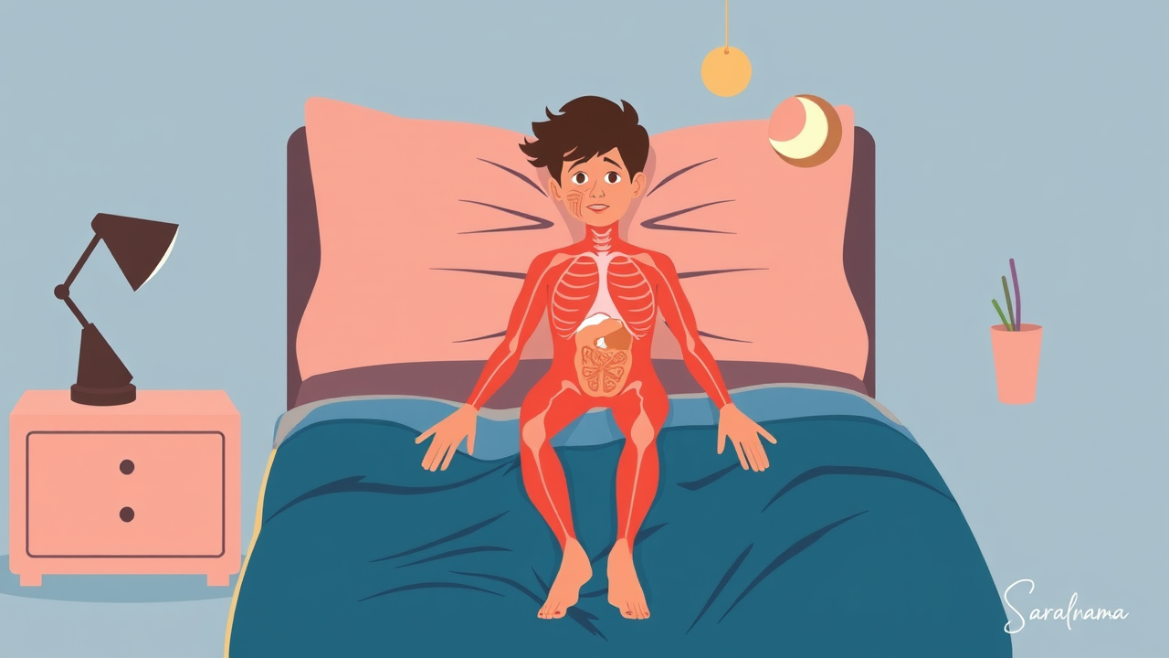 This is what happens to the body when you sleep until noon every day for 6…