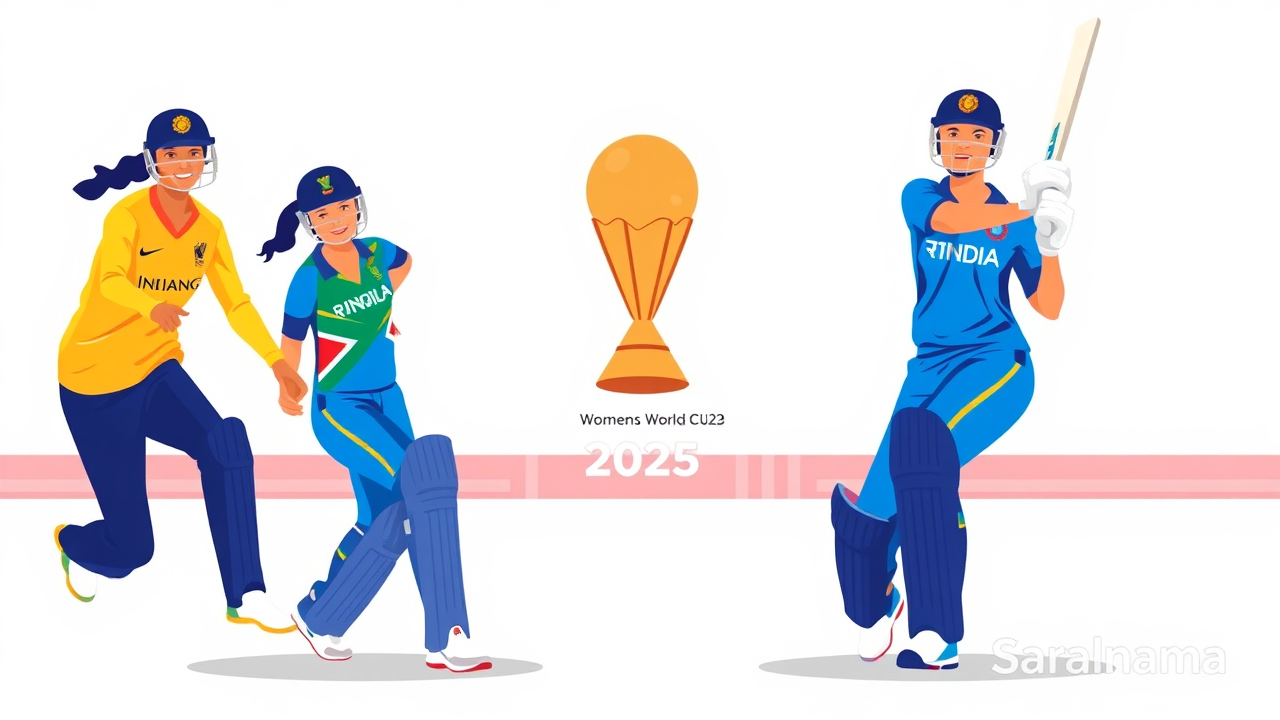 Womens World Cup 2025: India Women vs South Africa Women Highlights Result