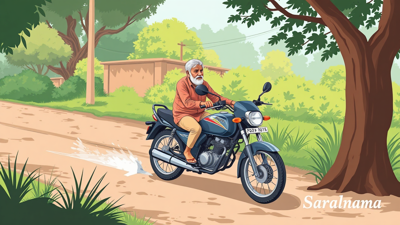 # Elderly Man Dies After Being Hit by Bike in Jamui

In Jamui, an elderly man lost his life after being struck by a motorcycle. The incident has caused grief in the local area. Police have registered a case and initiated an investigation into the matter.