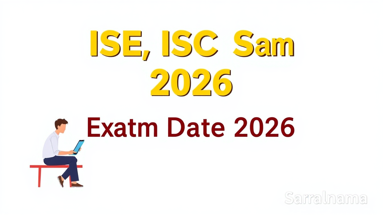 ICSE, ISC Exam Date Sheet 2026 Shortly @cisce.org