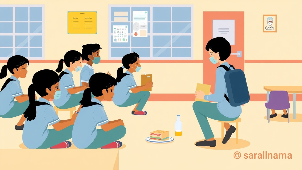 Karnataka: 12 school students hospitalised over suspected food poisoning