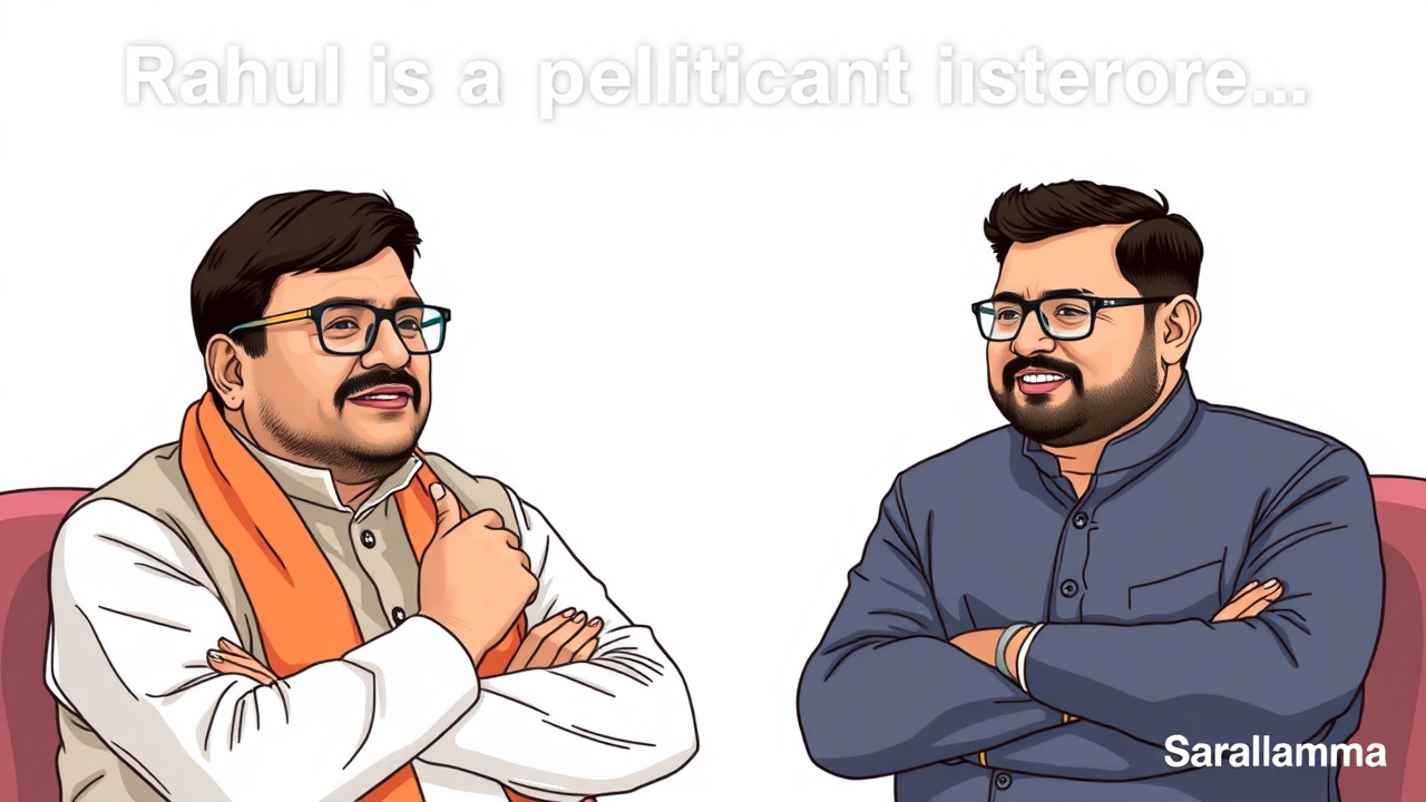 Ravi Shankar Prasad interview: 'Rahul is a political tourist … Has Tejashwi