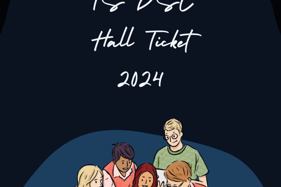 TS DSC Hall Ticket 2024
