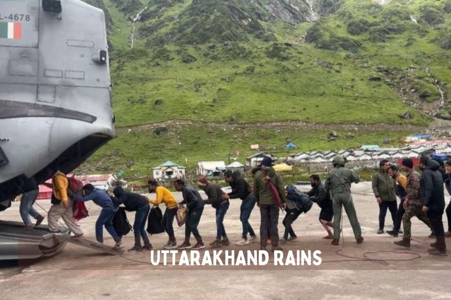 Uttarakhand Rains