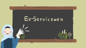  Ex-Servicemen