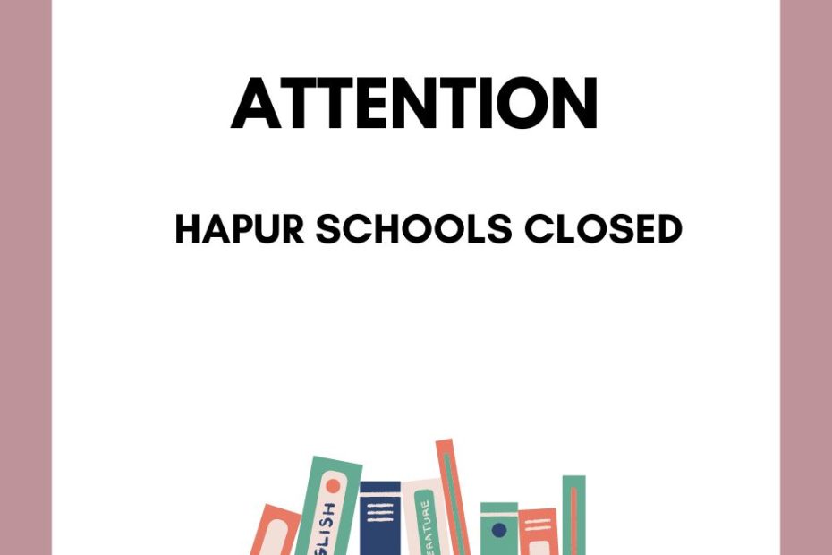 Hapur Schools Closed: