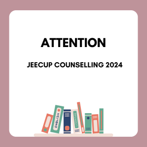 JEECUP Counselling 2024