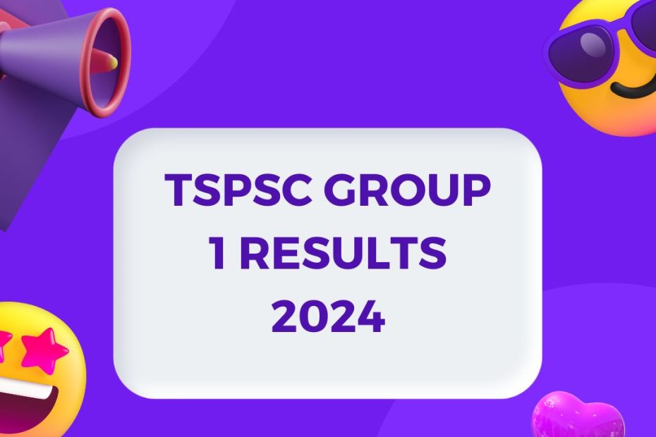 TSPSC Group 1 Results 2024