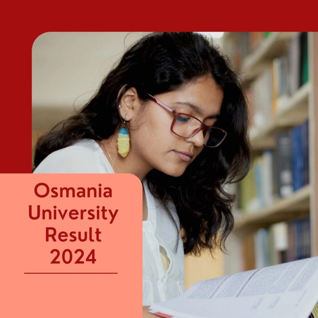 Osmania University Result 2024