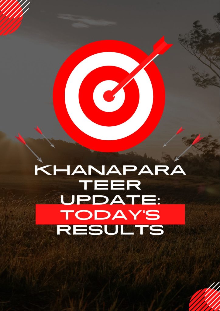 Khanapara Teer Update: Today's Results