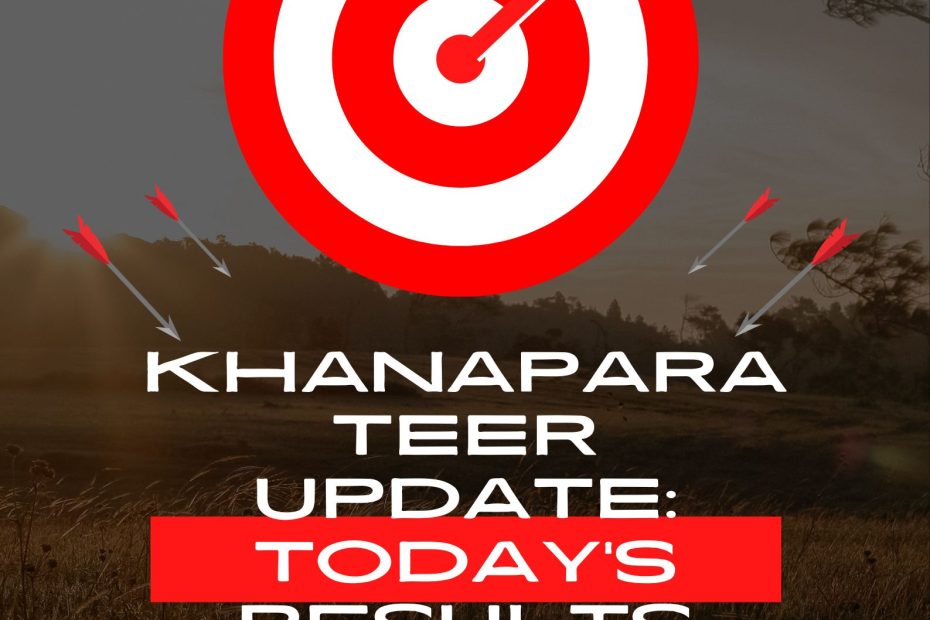 Khanapara Teer Update: Today's Results